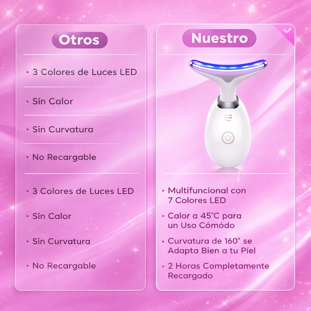 ✨Masajeador Facial Rejuvenecedor