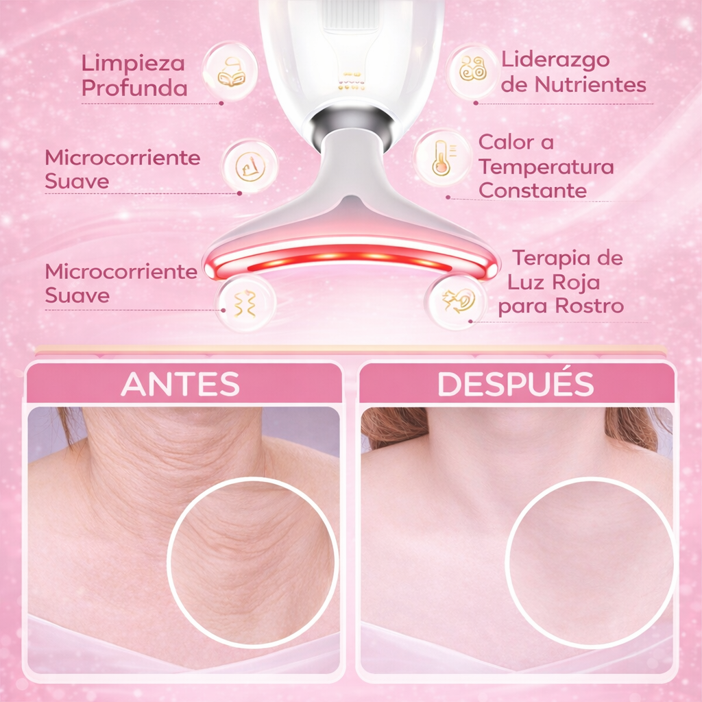 ✨Masajeador Facial Rejuvenecedor