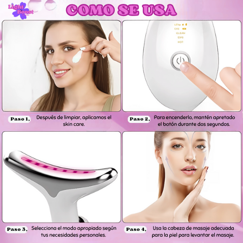✨Masajeador Facial Rejuvenecedor